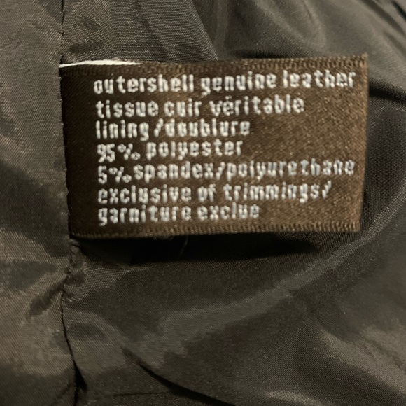 Danier Genuine Leather Jacket - Picture 2 of 4